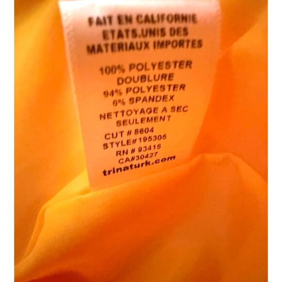 Trina Turk Women's Reef Zippered Swing Dress - Size XS - Picture 7 of 8